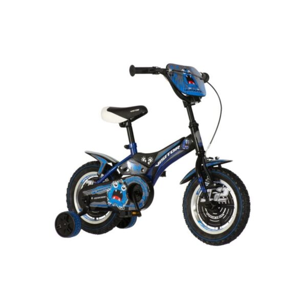 Bicikl Visitor 12" Bluester CRNO PLAVI 1