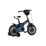 Bicikl Visitor 12" Bluester CRNO PLAVI 3
