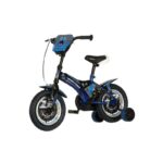 Bicikl Visitor 12" Bluester CRNO PLAVI 5
