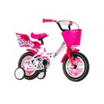 Bicikl Visitor 12" Dalmatian BELO-ROZE 1