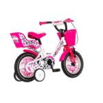 Bicikl Visitor 12" Dalmatian BELO-ROZE 3
