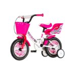 Bicikl Visitor 12" Dalmatian BELO-ROZE 5