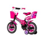 Bicikl Visitor 12" Star CRNO ROZE 4