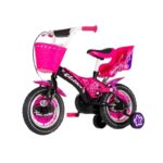 Bicikl Visitor 12" Star CRNO ROZE 5