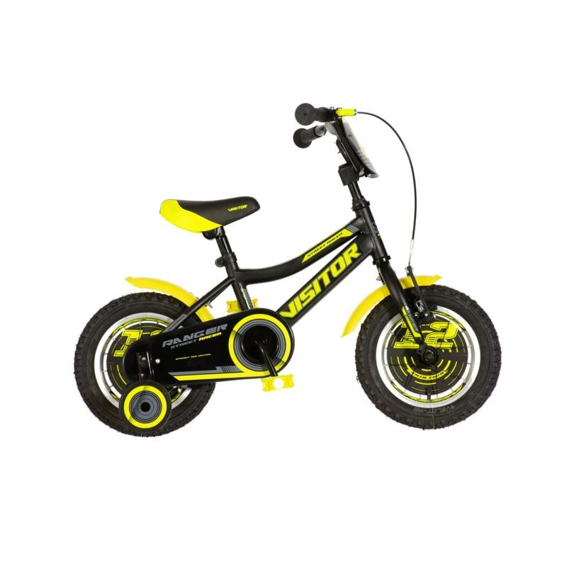 Bicikl Visitor 12" Ranger CRNO-ŽUTI 1