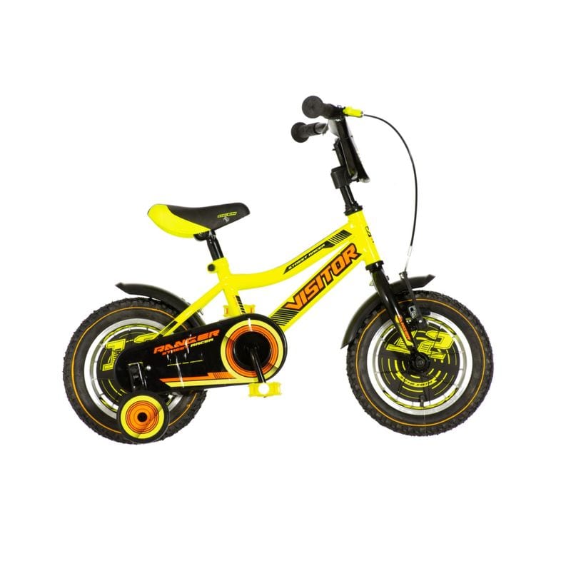 Bicikl Visitor 12" Ranger NEON ŽUTI 1