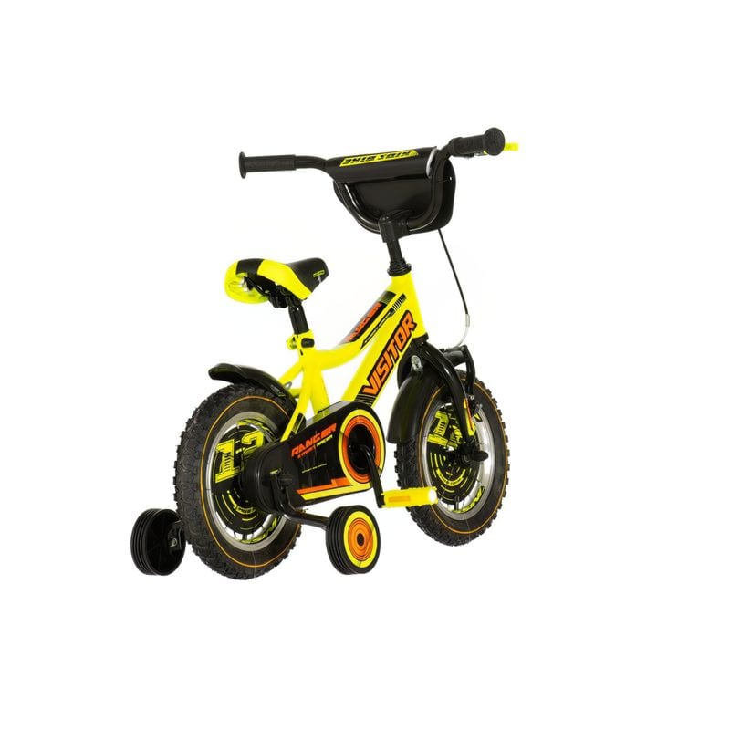 Bicikl Visitor 12" Ranger NEON ŽUTI 2