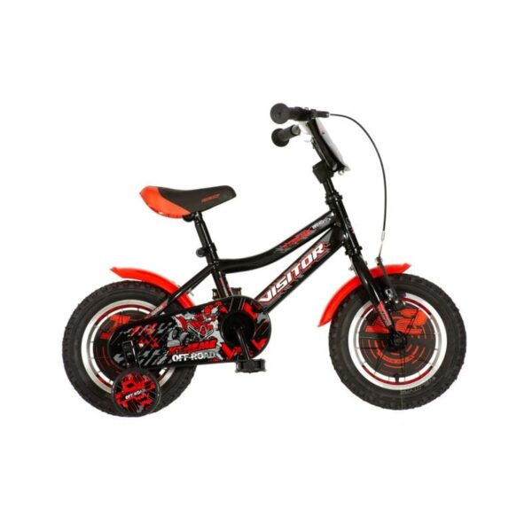 Bicikl Visitor 12" Xtreme CRNO-CRVENI 1
