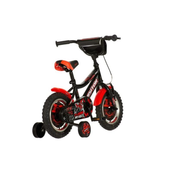 Bicikl Visitor 12" Xtreme CRNO-CRVENI 2
