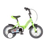 Bicikl Visitor 12" Goal NEON ZELENI 2