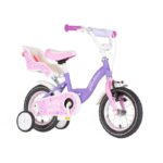 Bicikl Visitor 12" Liloo LJUBIČASTO ROZE PERLA 1