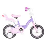 Bicikl Visitor 12" Liloo LJUBIČASTO ROZE PERLA 2