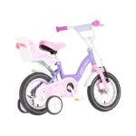 Bicikl Visitor 12" Liloo LJUBIČASTO ROZE PERLA 3