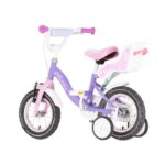 Bicikl Visitor 12" Liloo LJUBIČASTO ROZE PERLA 4