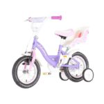 Bicikl Visitor 12" Liloo LJUBIČASTO ROZE PERLA 5