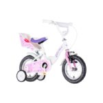 Bicikl Visitor 12" Liloo BELO ROZE PERLA 1