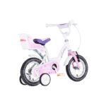 Bicikl Visitor 12" Liloo BELO ROZE PERLA 3