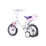 Bicikl Visitor 12" Liloo BELO ROZE PERLA 4