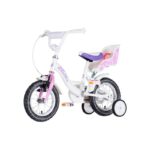 Bicikl Visitor 12" Liloo BELO ROZE PERLA 5
