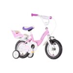 Bicikl Visitor 12" Liloo ROZE 1