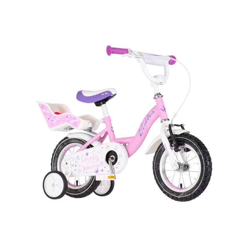 Bicikl Visitor 12" Liloo ROZE 1
