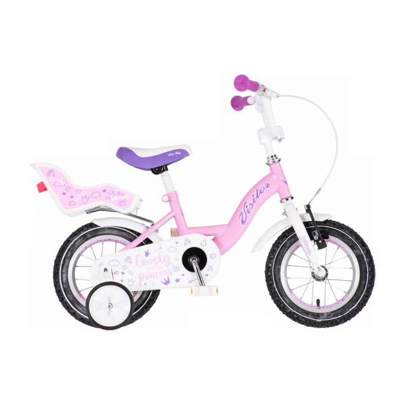 Bicikl Visitor 12" Liloo ROZE 2