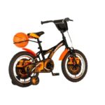 Bicikl Visitor 16" Basket CRNO-NARANDŽASTI POLU MAT 3