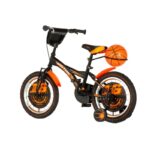 Bicikl Visitor 16" Basket CRNO-NARANDŽASTI POLU MAT 4