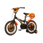 Bicikl Visitor 16" Basket CRNO-NARANDŽASTI POLU MAT 5