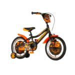 Bicikl Visitor 16" Motocross CRNO-NARANDŽASTI POLU MAT 1