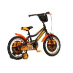 Bicikl Visitor 16" Motocross CRNO-NARANDŽASTI POLU MAT 3
