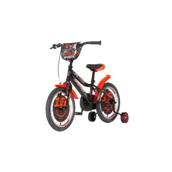 Bicikl Visitor 16" Xtreme CRNO-CRVENI 2