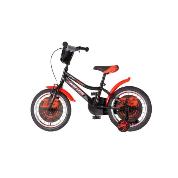 Bicikl Visitor 16" Xtreme CRNO-CRVENI 3