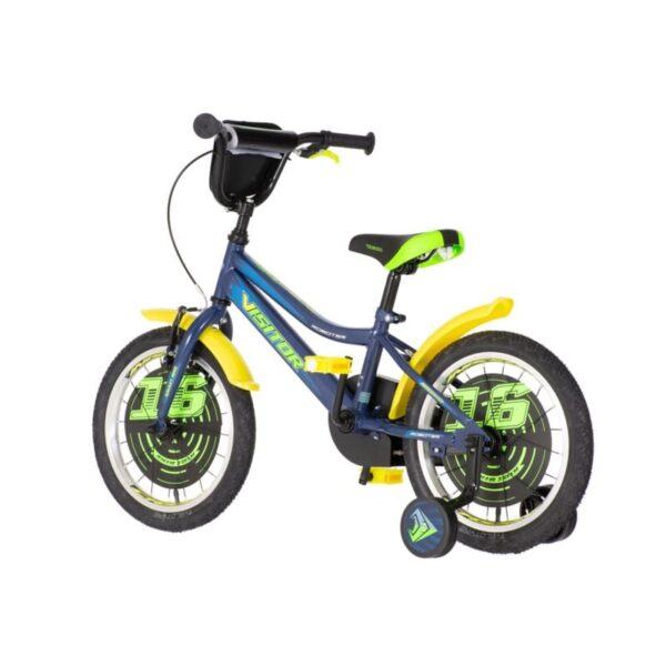 Bicikl Visitor 16" Roboster PLAVI PERLA 2