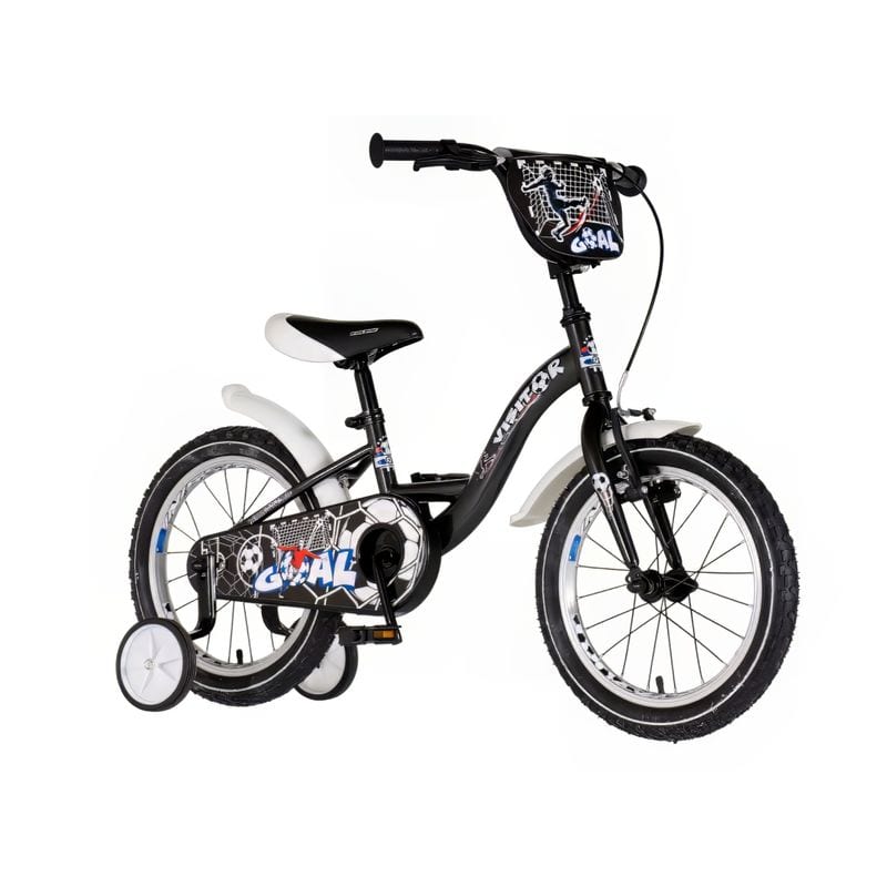 Bicikl Visitor 16" Goal CRNI 1