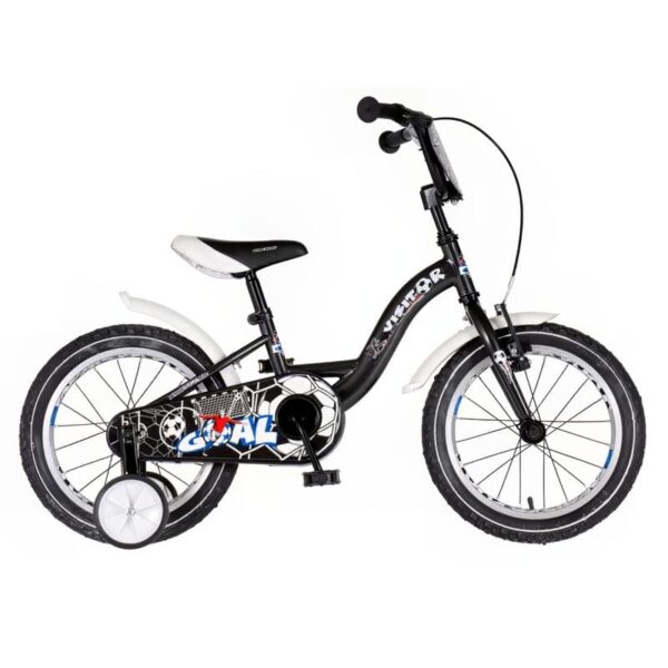 Bicikl Visitor 16" Goal CRNI 2