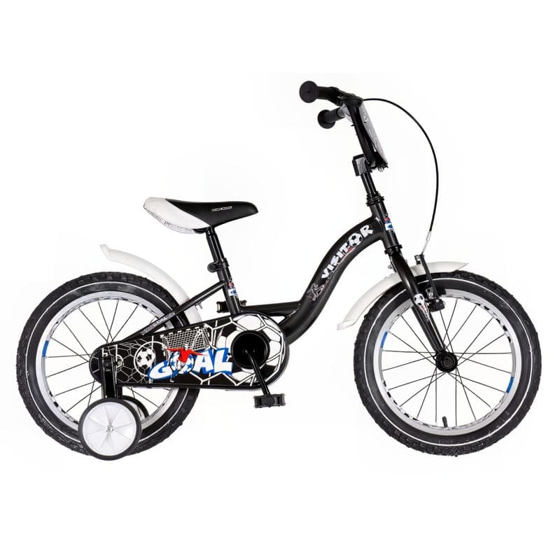 Bicikl Visitor 16" Goal CRNI 2
