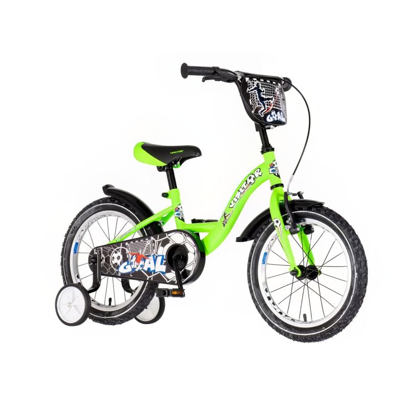 Bicikl Visitor 16" Goal ZELENI NEON 1