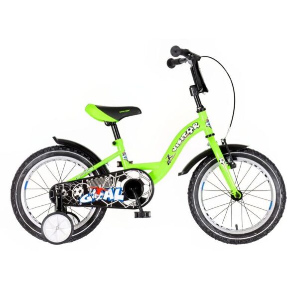 Bicikl Visitor 16" Goal ZELENI NEON 2