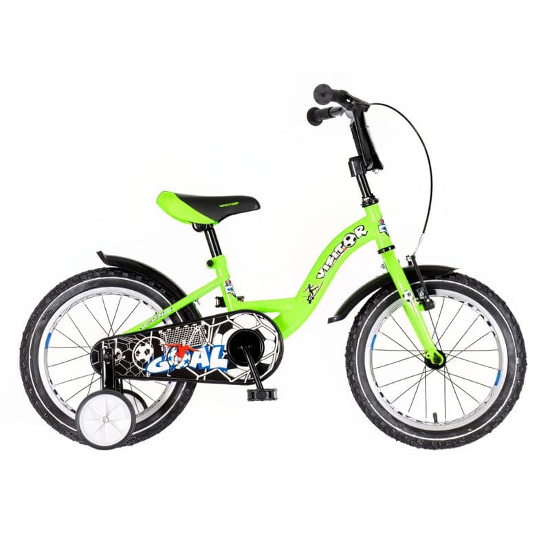 Bicikl Visitor 16" Goal ZELENI NEON 2