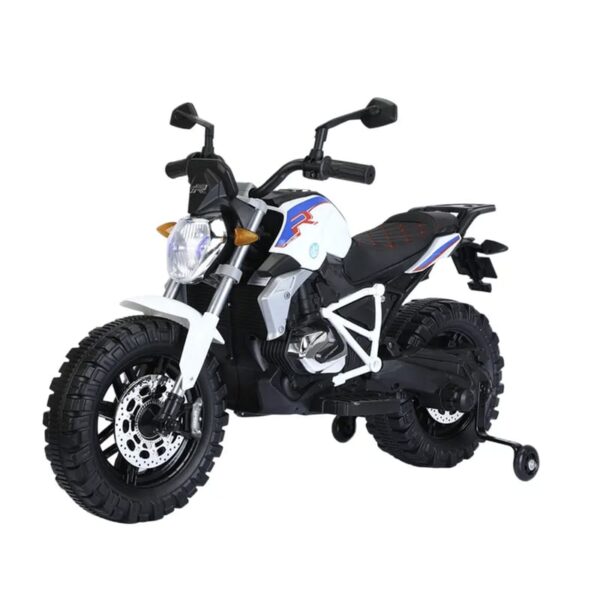 Veliki motor na akumulator 12V model 152 beli 1