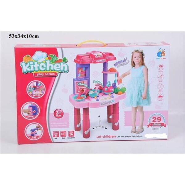 Kuhinja set 435669 ROZE 1