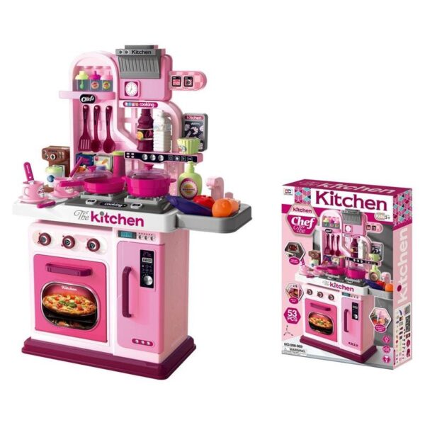 Kuhinja set 637537 PINK 1