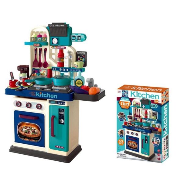 Kuhinja set 637629 PLAVA 1