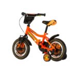 Bicikl Visitor 12" Motocross NEON NARANDŽASTI 4
