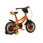 Bicikl Visitor 12" Motocross NEON NARANDŽASTI 3