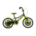 Bicikl Visitor 16" Ranger CRNO ŽUTI POLU MAT 2