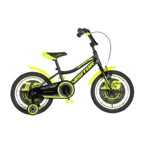 Bicikl Visitor 16" Ranger CRNO ŽUTI POLU MAT 2