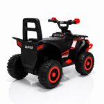 Dečiji kvad srednji SM-25003C na akumulator 6V - Crveni - Slika 3