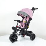 Tricikl SM-25202 Roze 1